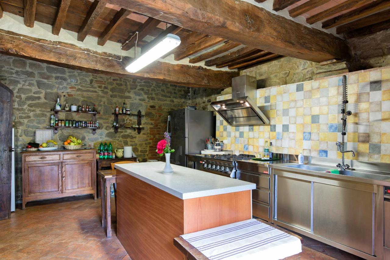 Villa Ruffignano Cortona Exterior foto