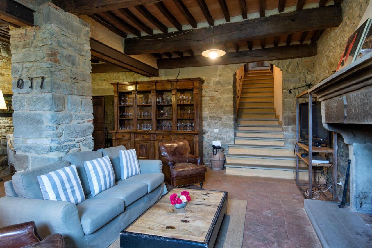 Villa Ruffignano Cortona Exterior foto