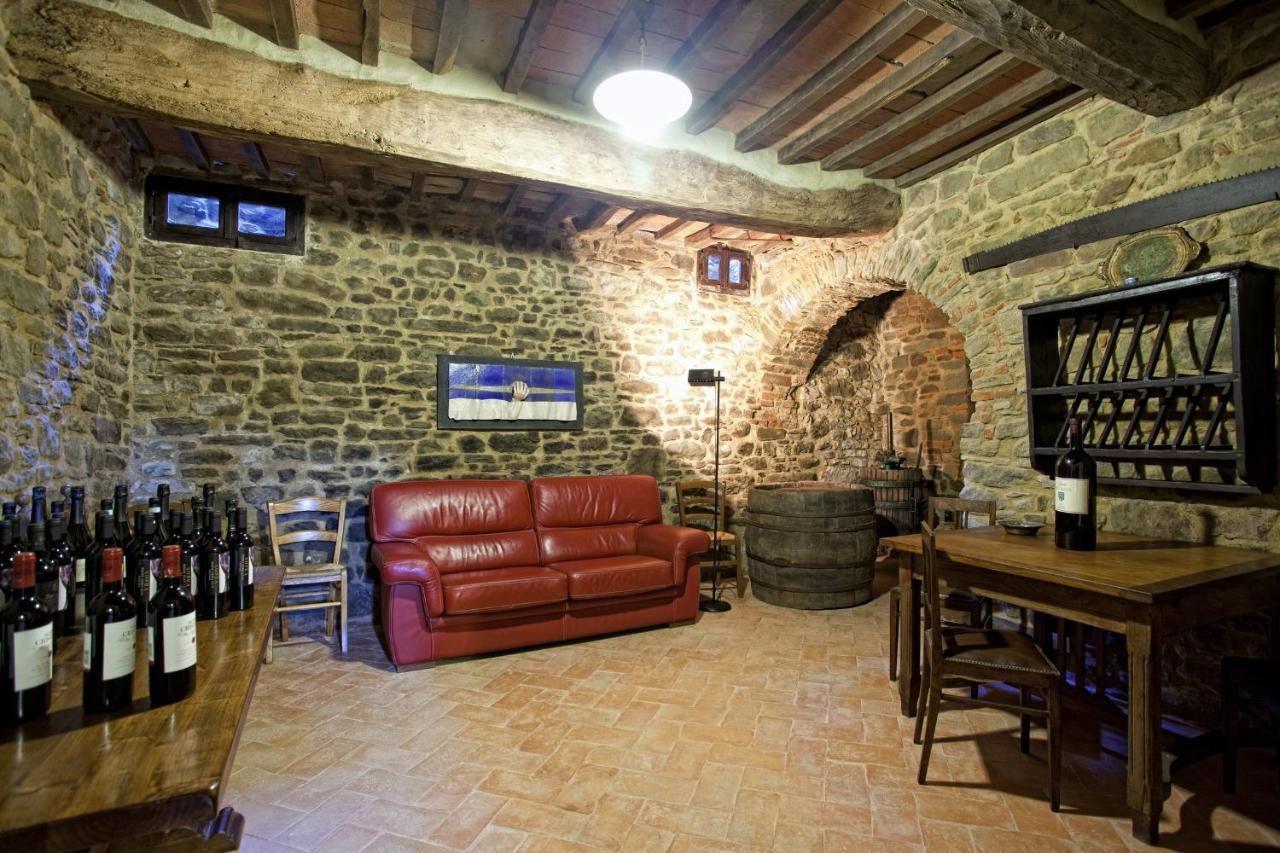 Villa Ruffignano Cortona Exterior foto